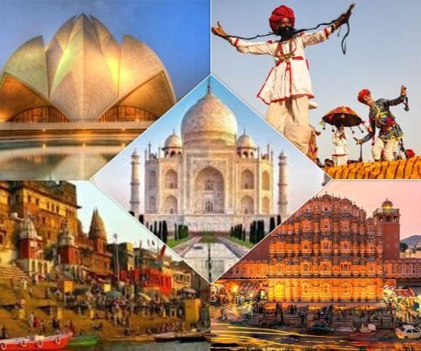 Golden Triangle with Varanasi Tour