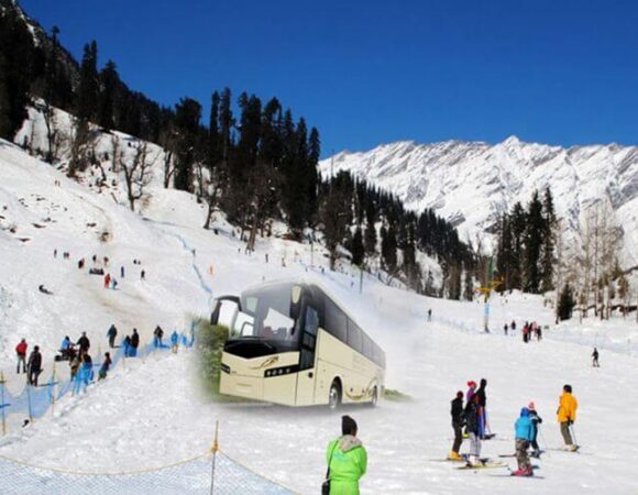 Amazing  Shimla - Kullu-  Manali Tour Package by Volvo